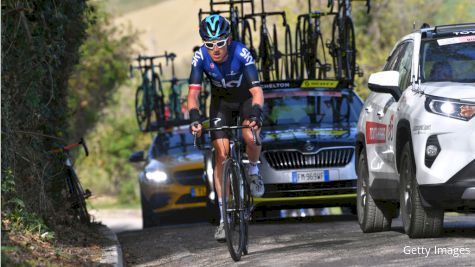 Geraint Thomas Pulls Out Of Tirreno-Adriatico With Stomach Issues