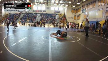 165 Blue Round 2 - Luis Gonzalez, Wellington Community Hs vs Julian Dailey, Camden County