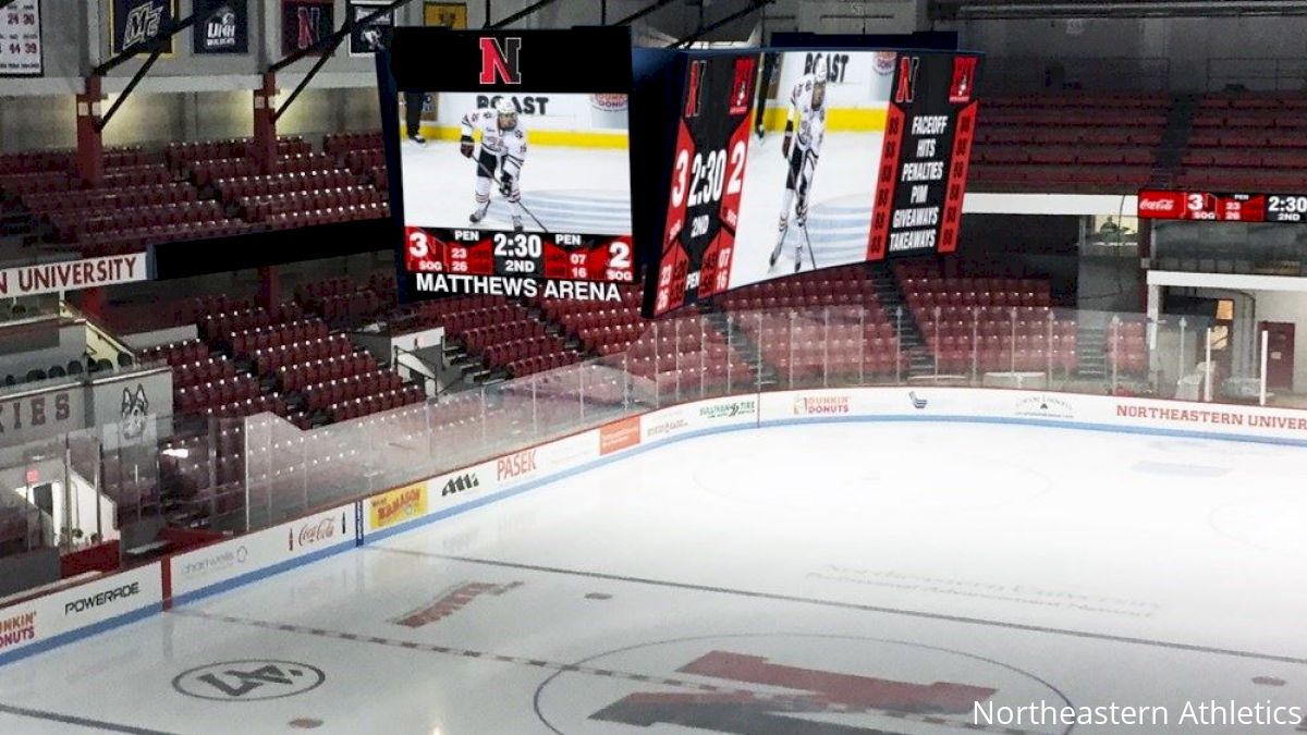 Northeastern's Matthews Arena An Epic Location For Hockey East Playoffs