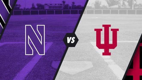 2019 Northwestern vs Indiana | Big Ten Softball