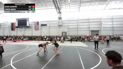 165 lbs Round Of 16 - Elias Agustin, Silverback WC vs Justin Smith, Legends Of Gold LV