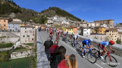 2019 Tirreno-Adriatico Stage 4 Highlights