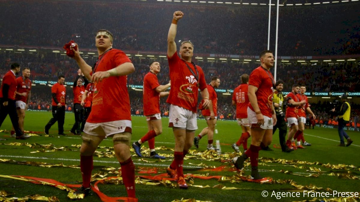 Wales Shuts Down Ireland To Win Grand Slam