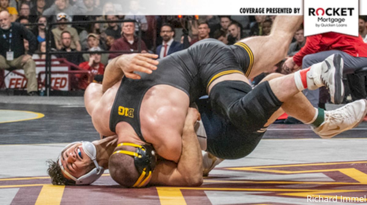 2019 NCAA Tournament Preview + Predictions: 165 Pounds
