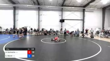 41 kg Prelims - Ava Guilmette, Wyoming Seminary (W) vs Emma Bacon, Hammer Chicks