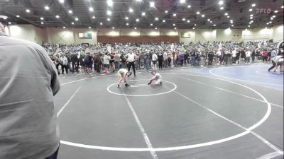 78 lbs Semifinal - Tyler Sosa, Spanish Springs WC vs Gunnar Nelsen, Mccall WC