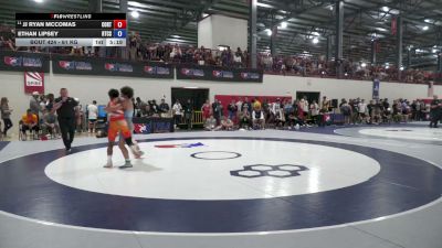 61 kg Champ. Rd Of 64 - JJ Ryan McComas, Cowboy RTC vs Ethan Lipsey, Regional Training Center South