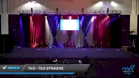 TKO - TKO Strikers [2021 L1 Youth - D2 - Small Day 1] 2021 The American Royale DI & DII