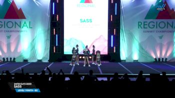 United Elite Cheer - SASS [2025 L1 Youth - D2 Day 1] 2025 The Southwest Regional Summit