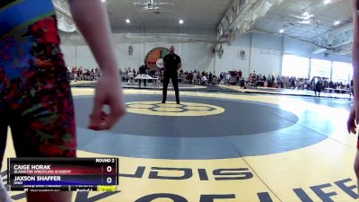175 lbs Round 2 - Caige Horak, Gladiator Wrestling Academy vs Jaxson Shaffer, Ohio