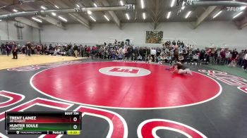 138 lbs Cons. Round 2 - Trent Lainez, Air Academy vs Hunter Soule, Longmont