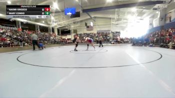 170 lbs Quarterfinal - Naomi Orozco, Dodge City vs Mary Condo, Garden City