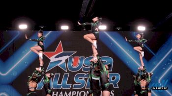 Level 4 Junior Steals The Show At USA!