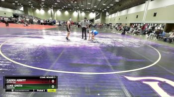 126B Cons. Round 2 - Luke Smith, Lebanon vs Caden Abbitt, LITTLE AXE