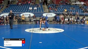 94 lbs Rnd Of 64 - Owen Bell, Maryland vs Karter Guzman, Illinois