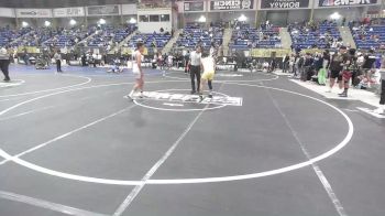 126 lbs Round Of 32 - Joshua Trujillo, Westside Wrestling vs Jayden Morfin, New Mexico Bad Boyz