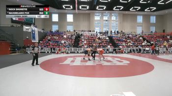 215 lbs Cons. Semi - Maximiliano Fox, Brentwood Academy vs Rock Shurette, Baylor School
