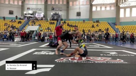 Alyson Ramos Do Amaral vs Hady Nassar 2025 ADCC Brazilian Nationals