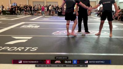 Sean Yadimarco vs Mateo Martinez 2025 ADCC Oklahoma City Open