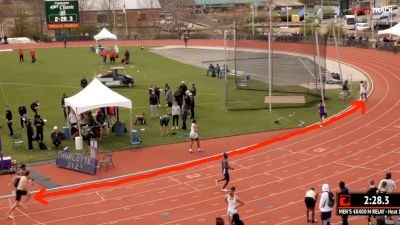 KICK OF THE WEEK: Watch This Huge 4x400m Gap Disappear In Anchor Leg