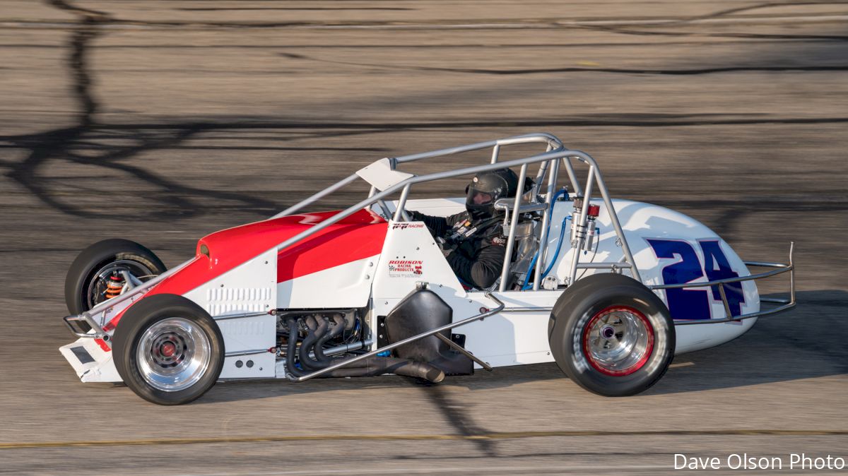 Haggenbottom Builds on Strengths Entering Silver Crown Season