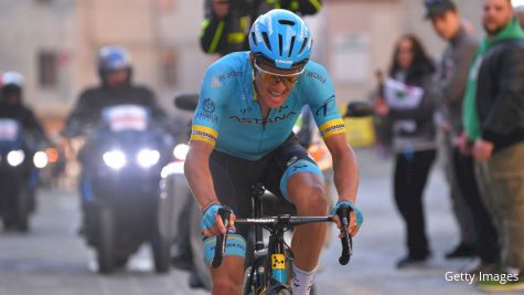 Astana's Jakob Fuglsang Takes 'Wall Climbing' Stage 5 Of Tirreno-Adriatico