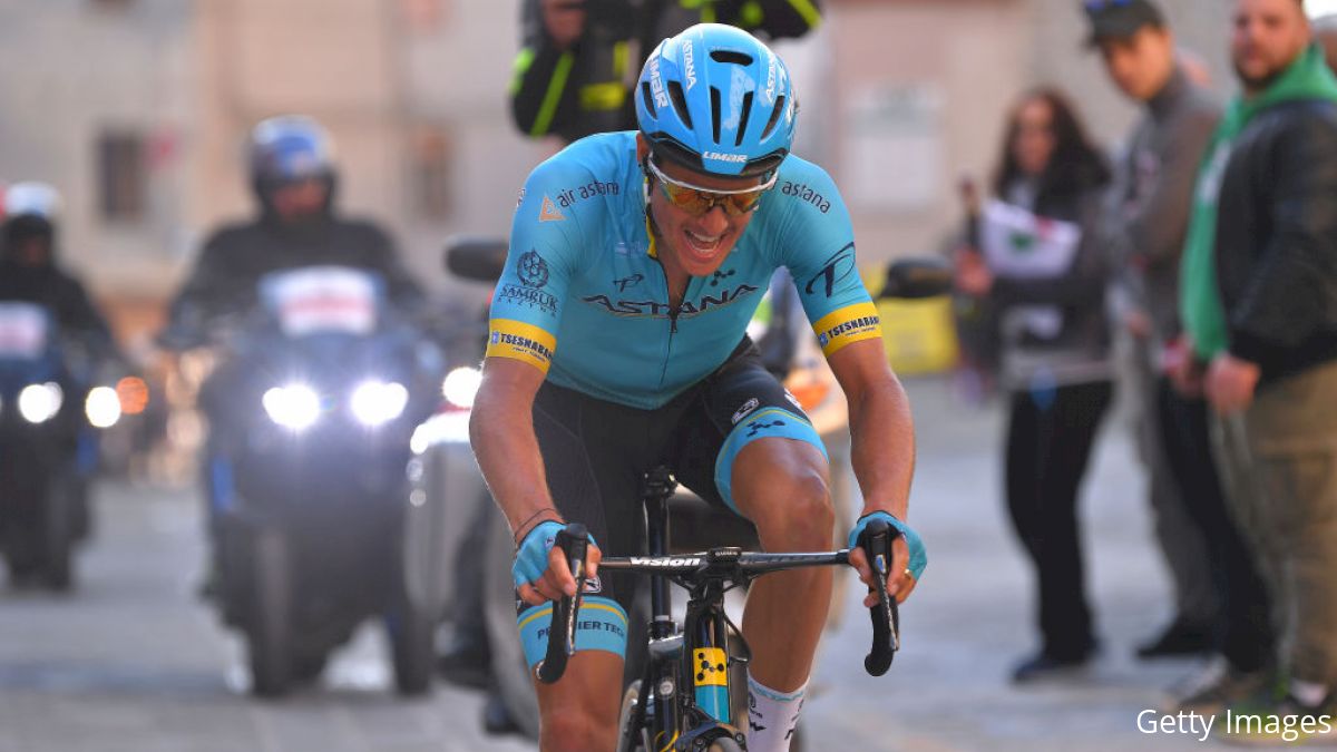 Astana's Jakob Fuglsang Takes 'Wall Climbing' Stage 5 Of Tirreno-Adriatico