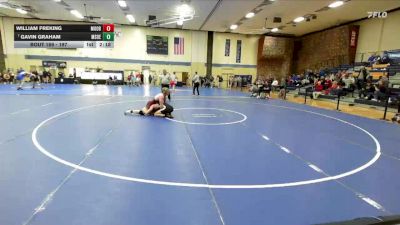 197 lbs Cons. Round 2 - Gavin Graham, Msoe vs William Freking, Concordia-Moorhead