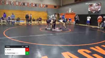 172 lbs Consolation - Dakota Kroft, Littlestown vs Avery Cummings, Kennard-Dale