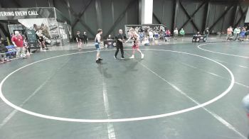 132 lbs Finnegan O'Brien, New York vs Henry Koller, Kentucky