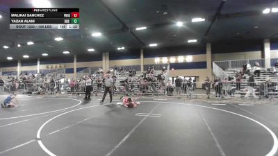 106 lbs Round Of 16 - Malikai Sanchez, Prosser Wr Ac vs Yazan Alani, DUB Wrestling