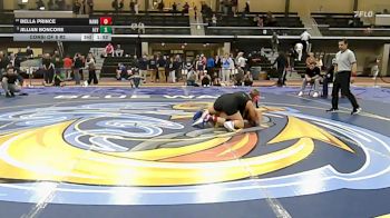 Replay: Mat 5 - 2026 New England Interscholastic Girls Champs | Mar 7 @ 6 PM