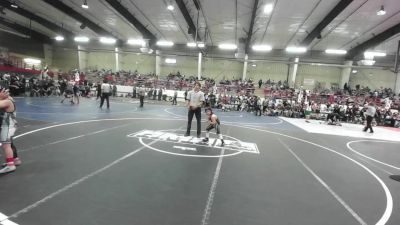 74 lbs Rr Rnd 3 - Adrian Trujillo, New Mexico Gold vs Zane Lopez, Bayfield Wrestling