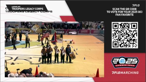 TROOPERS LEGACY CORPS at 2025 SoundSport International Music & Food Festival pres. by Jazz Wealth