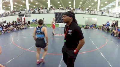 140 lbs Isabela Da Costa, South Carolina vs Audrey Robinson, Oregon