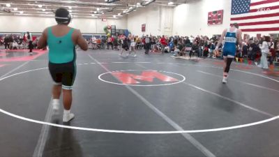 285 lbs Champ. Round 1 - Peyton Allen, Sartell-Saint Stephen vs Malakkai Tarkong, Windom-Mountain Lake