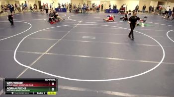 187 lbs Semifinal - Adrian Fuchs, Hastings Wrestling Club vs Wes Wolke, Apple Valley Wrestling Club