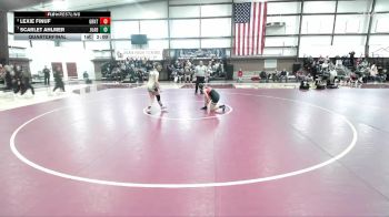 135 lbs Quarterfinal - Scarlet Ahlmer, Juab vs Lexie Finuf, Grantsville