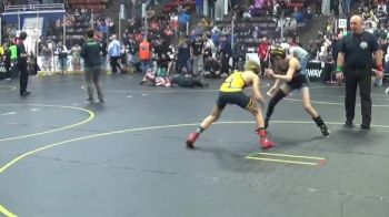 90 lbs Semifinal - Lucas Christopher, Fenton WC vs Marshall Kopietz, Grand Ledge WC