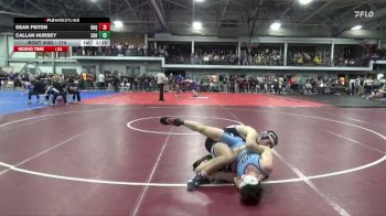 174 lbs Champ. Round 1 - Sean Feiten, University Of Dubuque vs Callan Hursey, St. Ambrose University