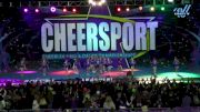 Express Cheer - Excellence [2025 L1 Youth - Medium - B Day 2] 2025 CHEERSPORT National All Star Cheerleading Championship