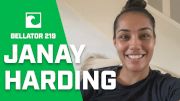 Janay Harding Talks Bellator 219, New Zealand Shooting