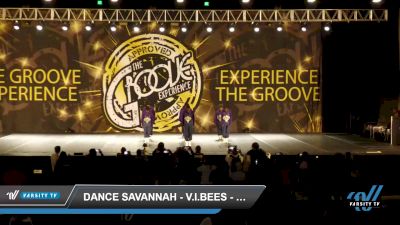 Dance Savannah - V.I.Bees - Dance [2022 Junior Coed - Hip Hop Day 3] 2022 GROOVE Pigeon Forge Dance Grand Nationals