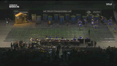Basha HS "Chandler AZ" at 2025 WGI Percussion/Winds World Championships