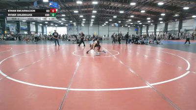 80 lbs Round 5 (4pm Saturday) - Ryder Uhlenhake, Iowa Black vs Ethan Encarnacion, Rebellion