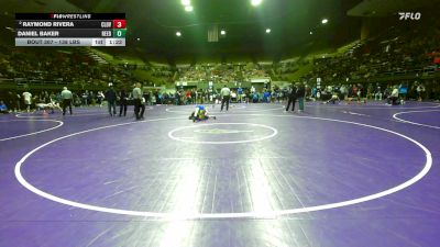 138 lbs Round Of 16 - Raymond Rivera, Clovis vs Daniel Baker, Reedley