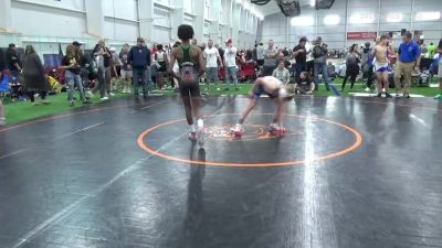 S-90 lbs Semifinal - Wyatt Sartori, NY vs Cameran Crumpler, NY