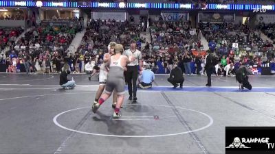 150 lbs Semifinal - Bronze Padilla, Smith County vs Brecken Horton, Manhattan