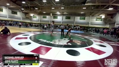 Cons. Semi - Jarod Elliott, Windy City Wrestlers vs Nathanel Engelkes, Ironhawk Wrestling Academy