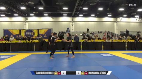 Gabriela Dolores Muller vs Mio Marissa Strong 2024 World IBJJF Jiu-Jitsu No-Gi Championship